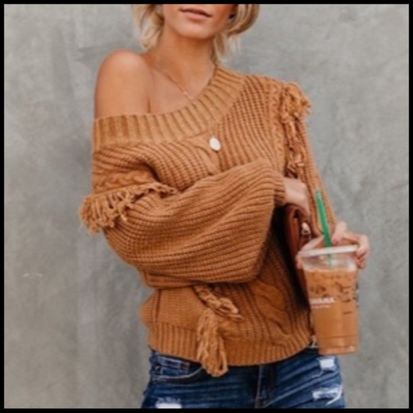 Sweaters - Crunchy Autumn Leaves Sweater